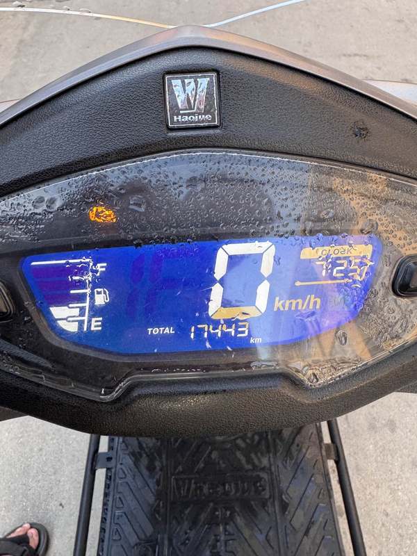 二手豪爵AFR125