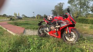 二手本田CBR650R