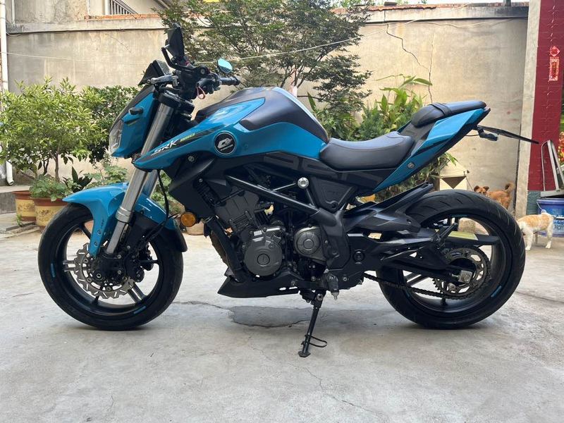 二手QJMOTOR追350