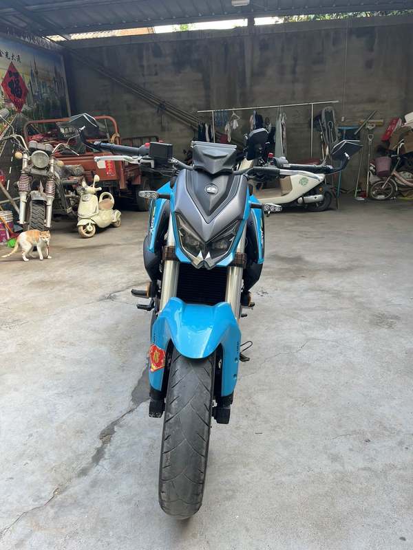二手QJMOTOR追350