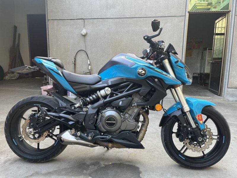二手QJMOTOR追350