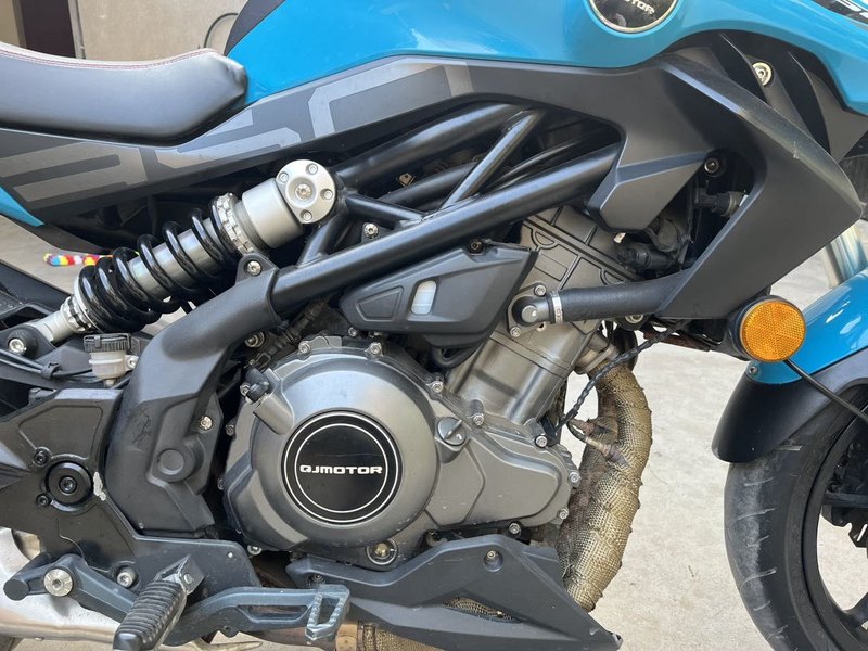二手QJMOTOR追350