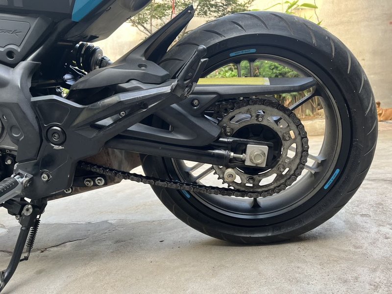 二手QJMOTOR追350