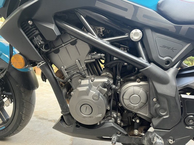 二手QJMOTOR追350
