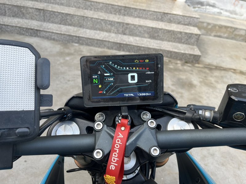 二手QJMOTOR追350