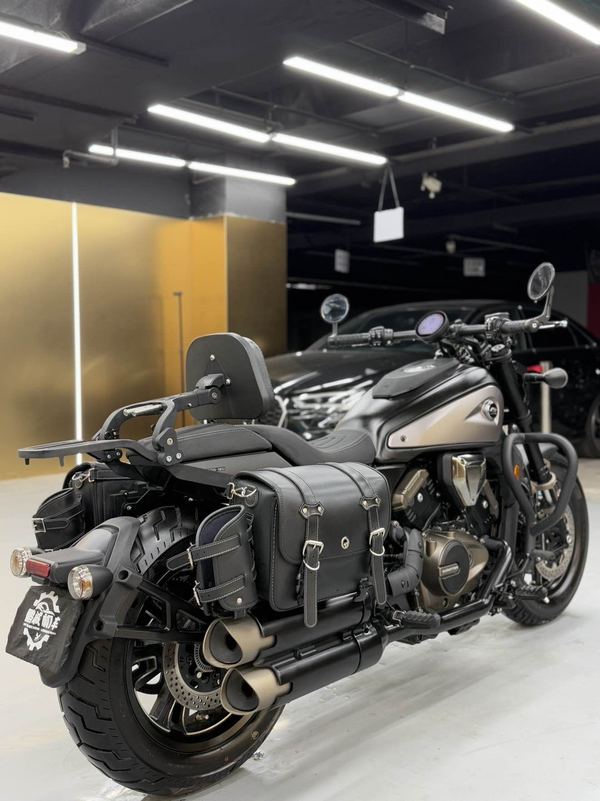 二手QJMOTOR闪600