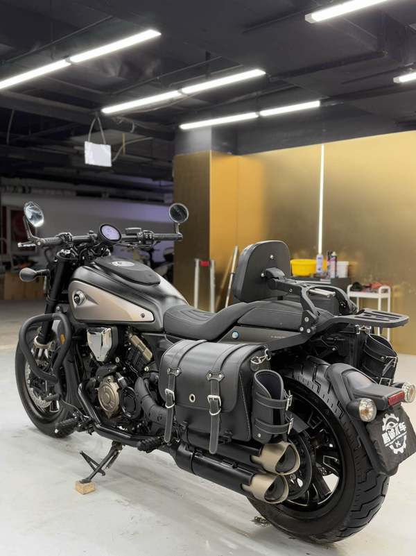 二手QJMOTOR闪600