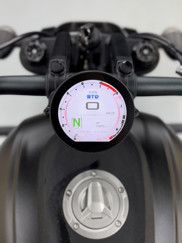 二手QJMOTOR闪600