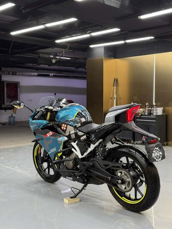 二手春风250SR