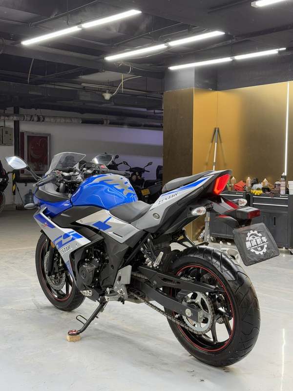 二手豪爵铃木GSX250R