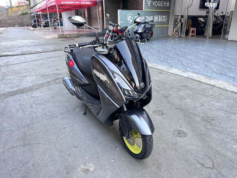 二手建设雅马哈巡鹰125