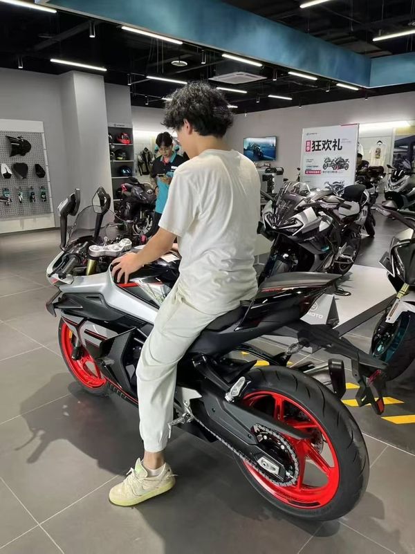 二手春风450SR
