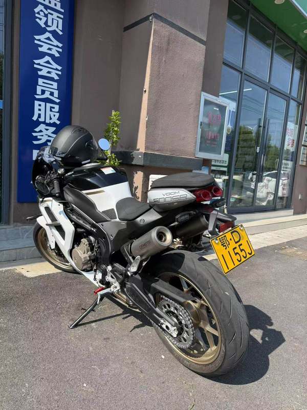 二手春风500SR VOOM