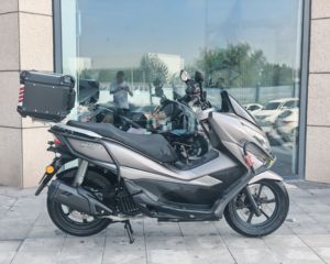 二手豪爵UHR150