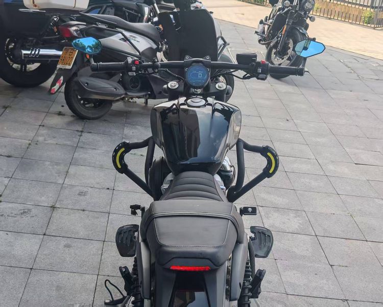 二手奔达灰石250