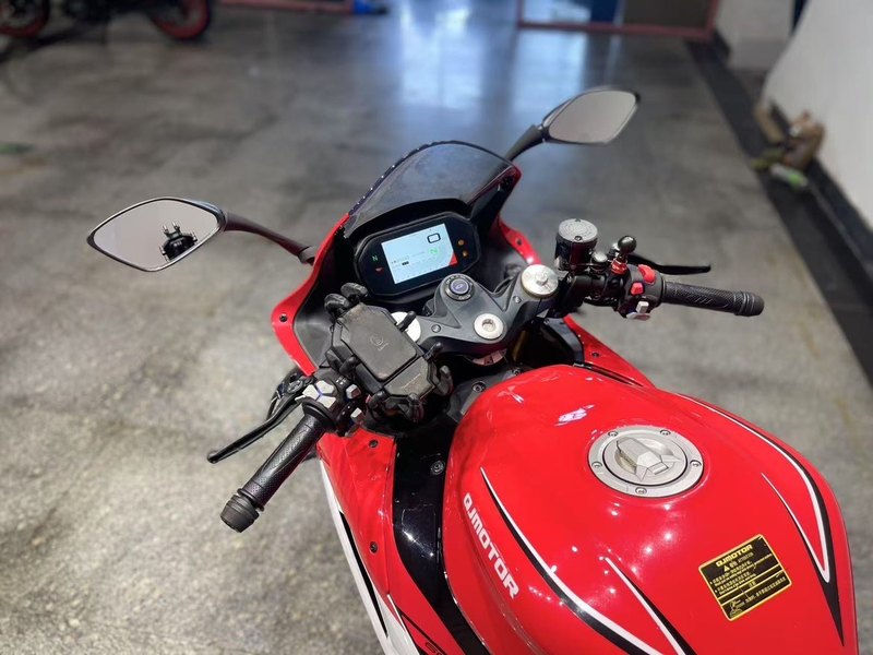 二手QJMOTOR赛600