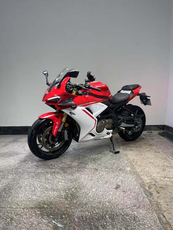 二手QJMOTOR赛600
