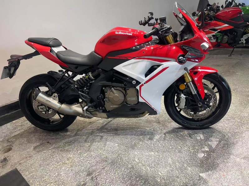 二手QJMOTOR赛600