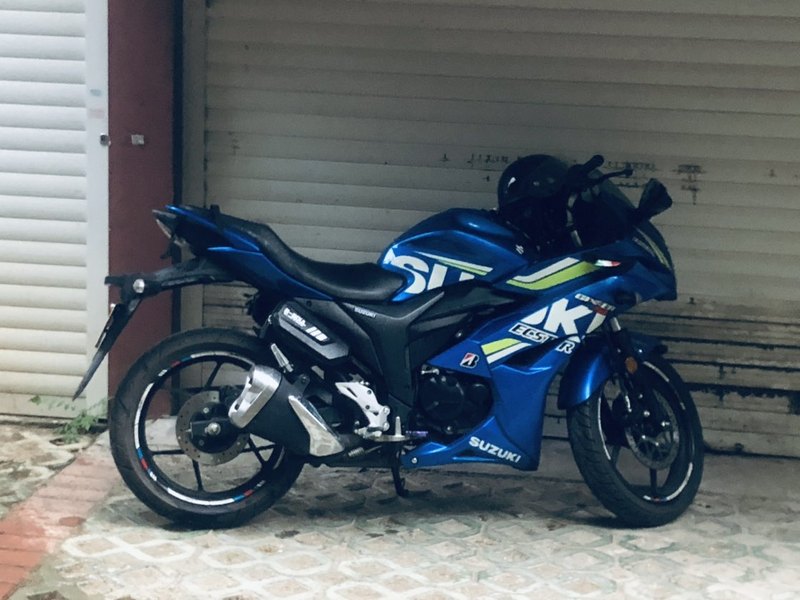 二手济南铃木极客飒 Gixxer 155