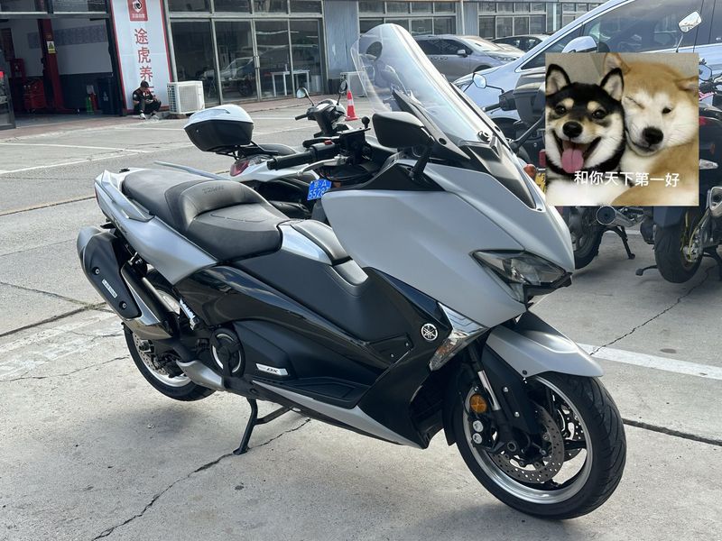 二手雅马哈TMAX