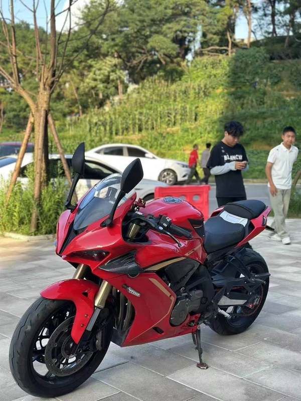 二手QJMOTOR赛600