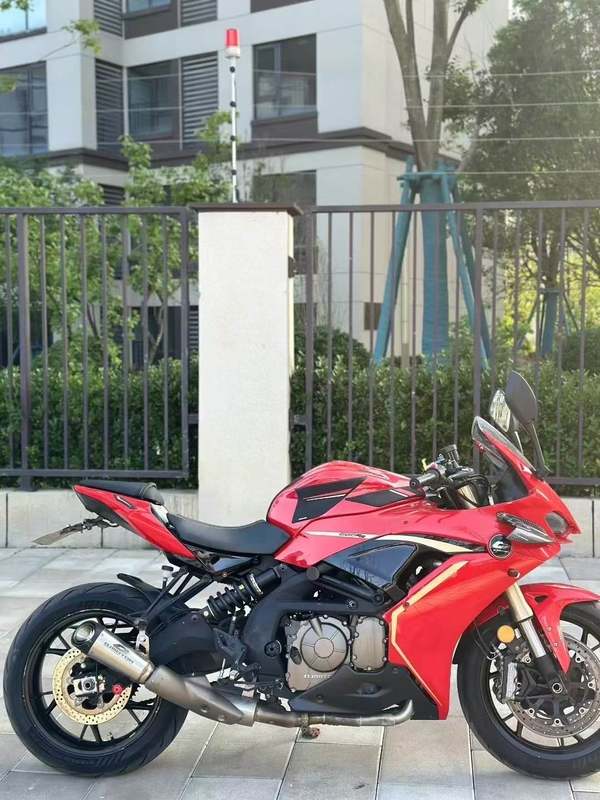 二手QJMOTOR赛600