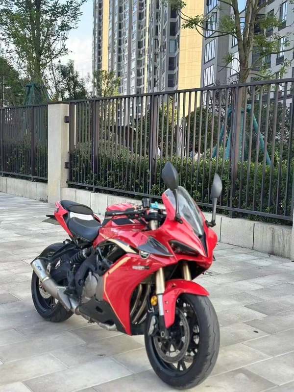 二手QJMOTOR赛600