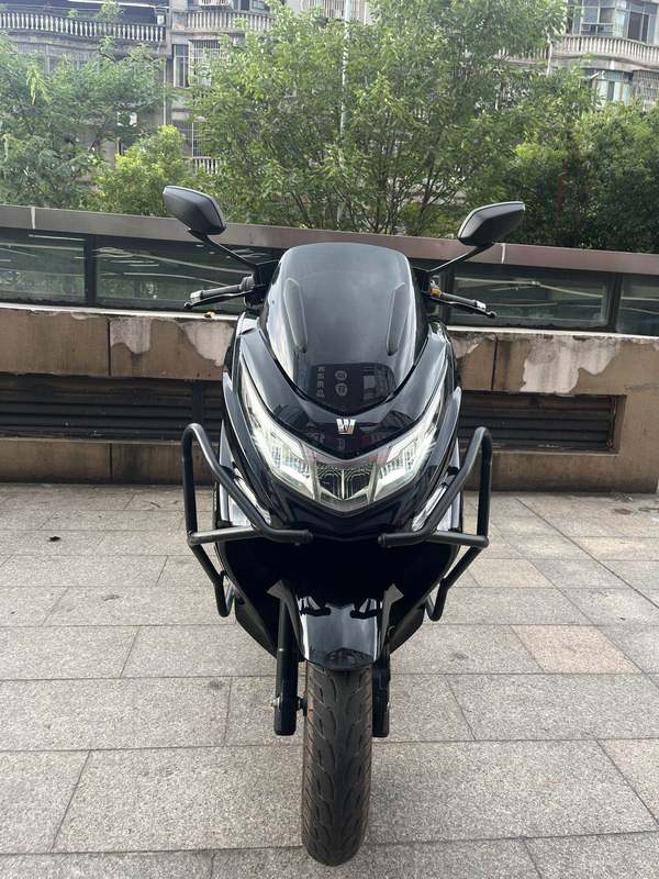 二手豪爵UHR150