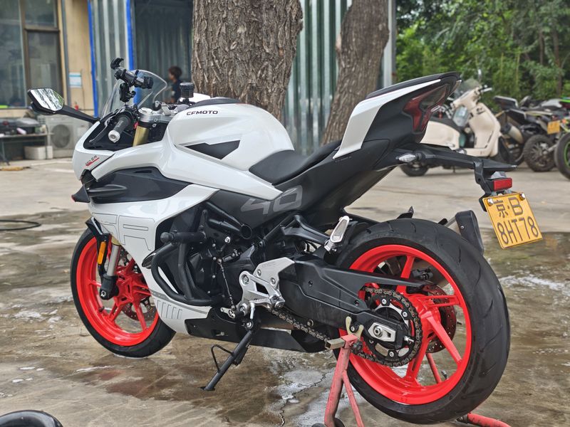 二手春风450SR