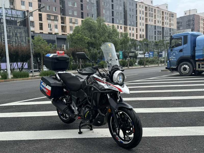 二手豪爵铃木DL250