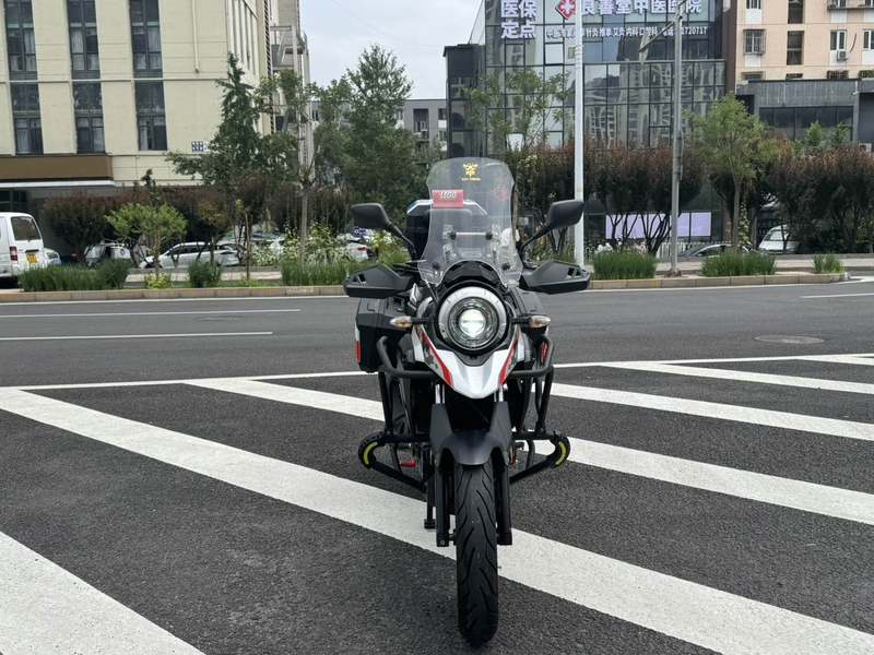 二手豪爵铃木DL250