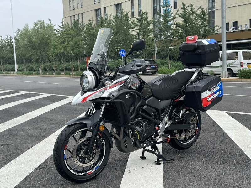 二手豪爵铃木DL250
