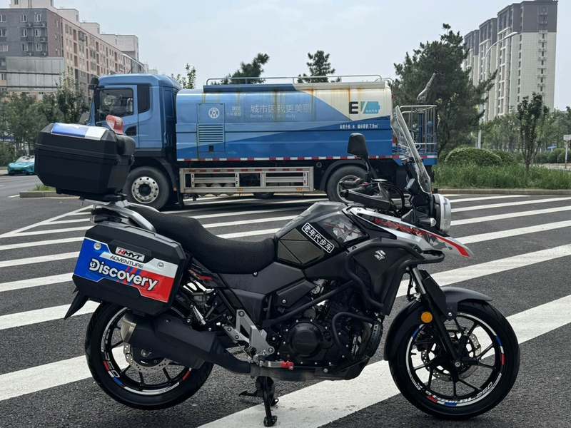 二手豪爵铃木DL250