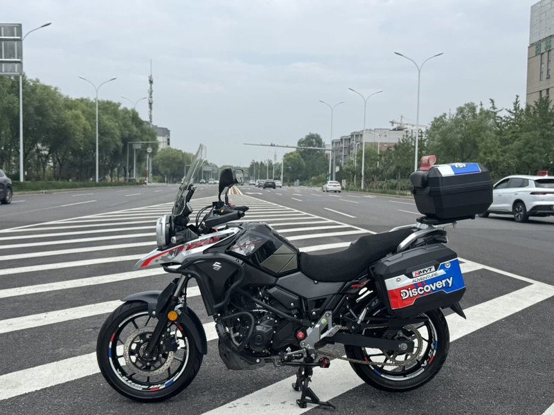 二手豪爵铃木DL250