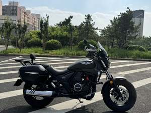 二手豪爵TR300