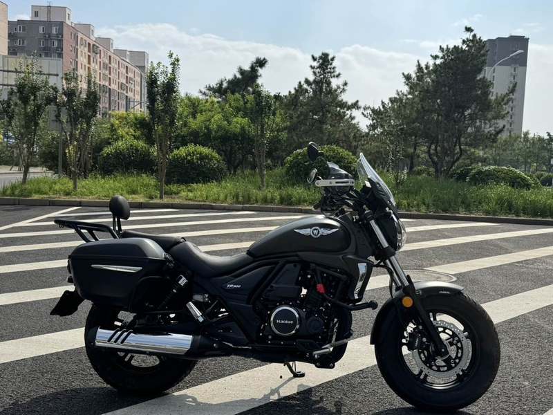 二手豪爵TR300