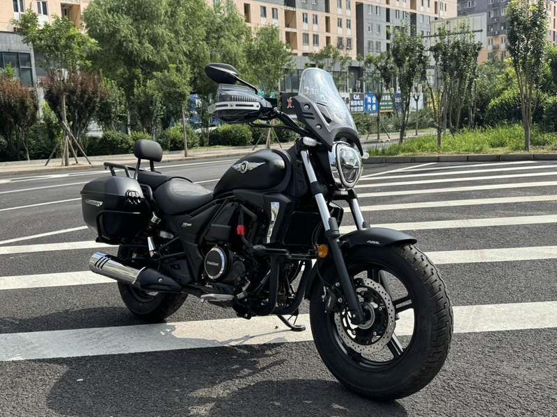 二手豪爵TR300