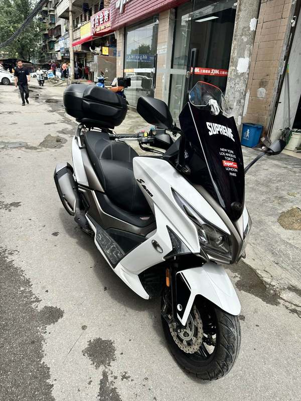 二手光阳赛艇 S400