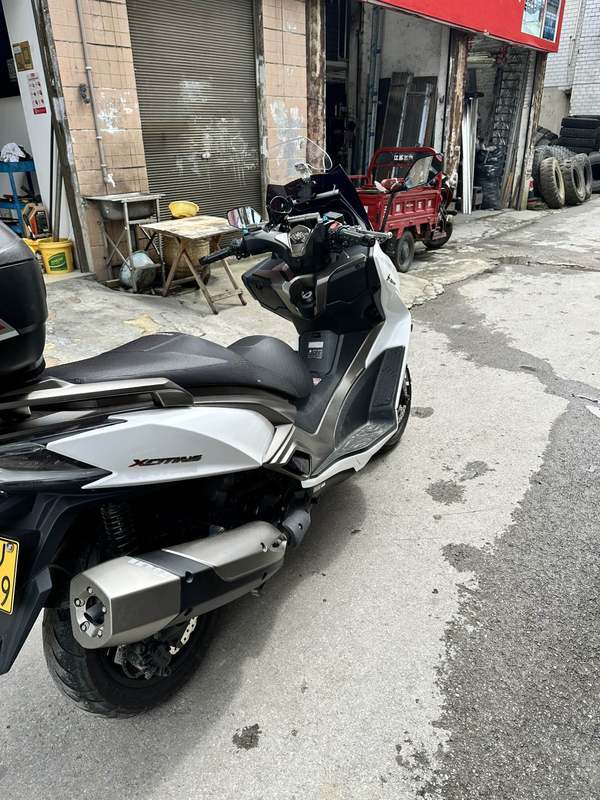二手光阳赛艇 S400