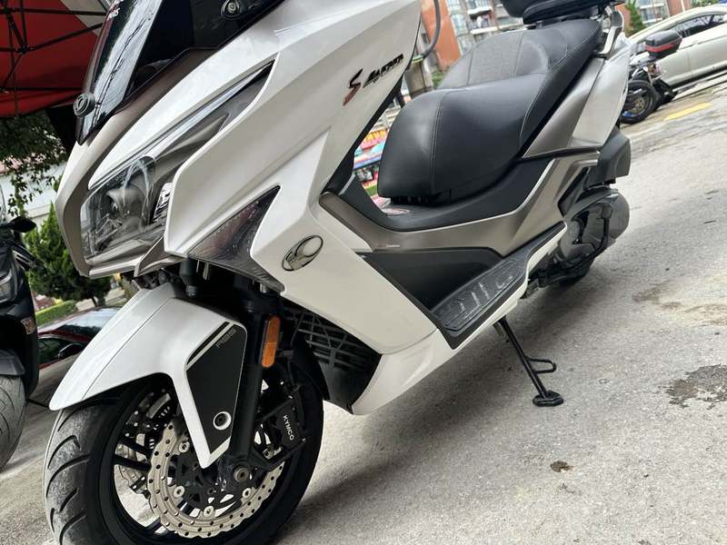 二手光阳赛艇 S400