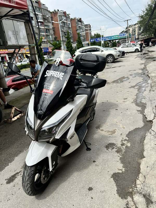 二手光阳赛艇 S400