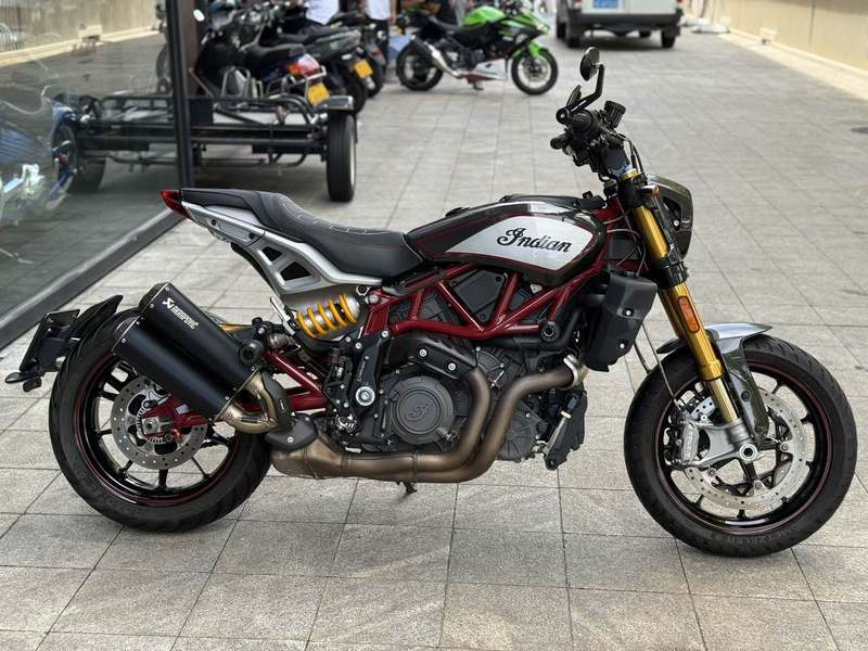 二手印第安FTR 1200