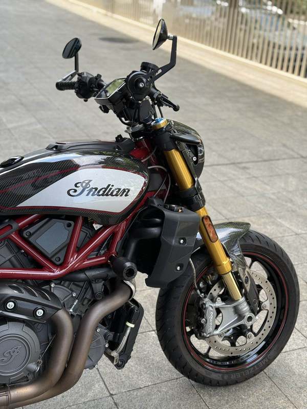 二手印第安FTR 1200