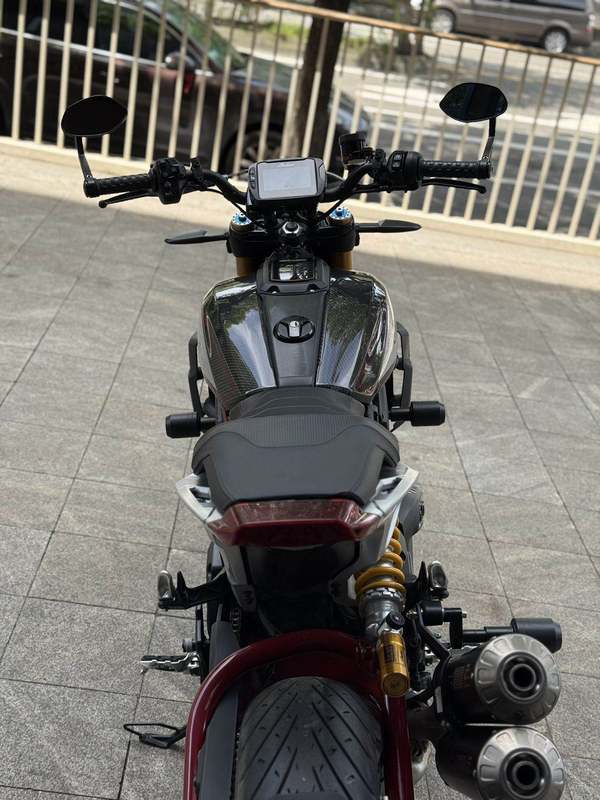 二手印第安FTR 1200