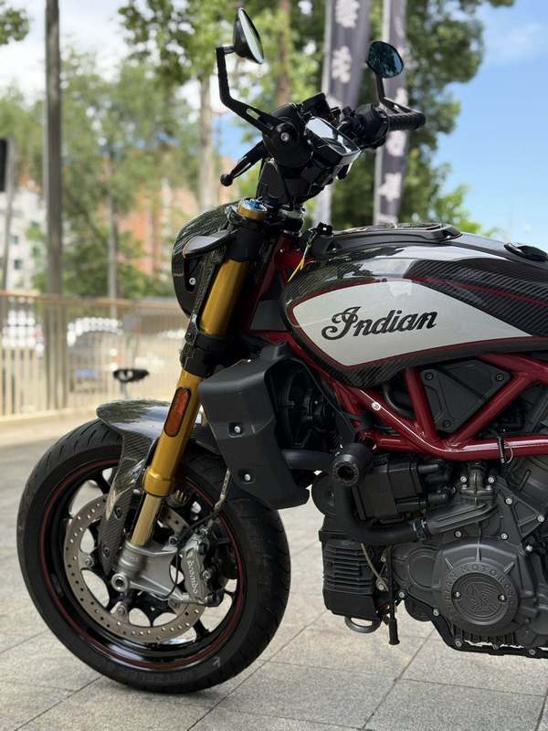 二手印第安FTR 1200