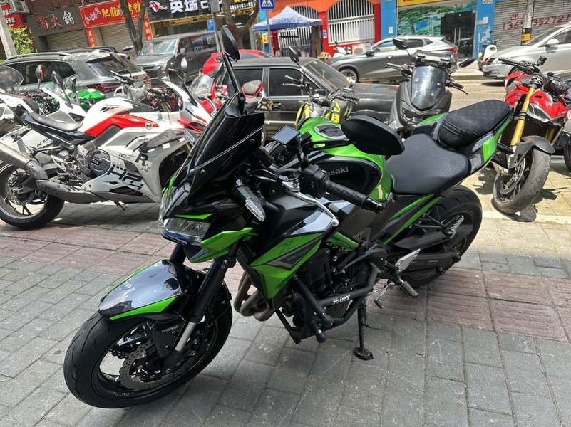 二手川崎Z900