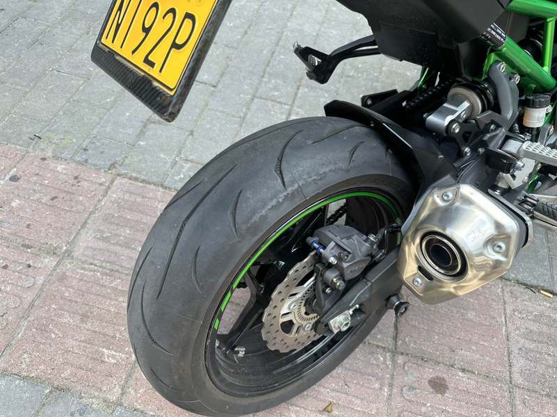 二手川崎Z900