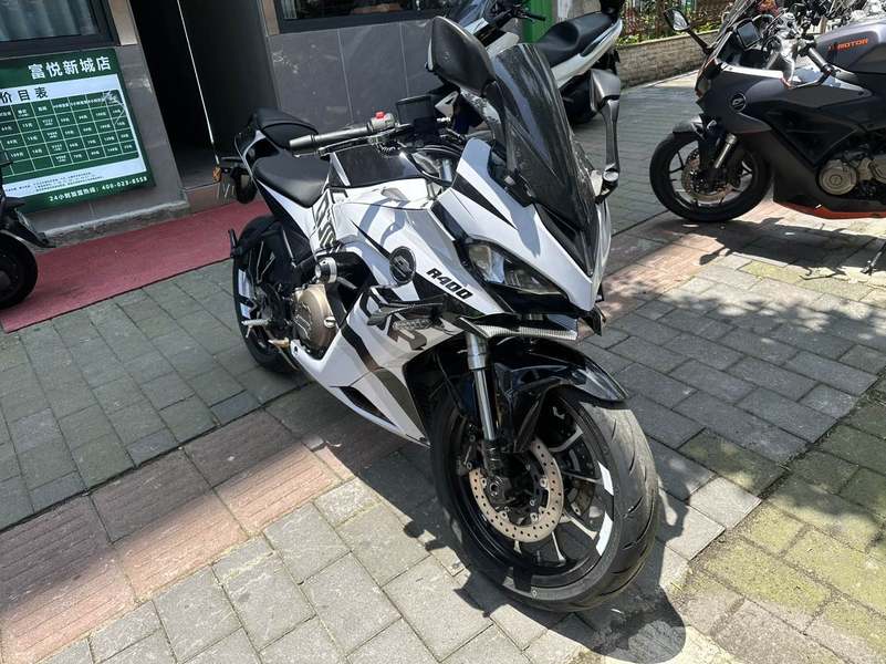二手QJMOTOR赛400