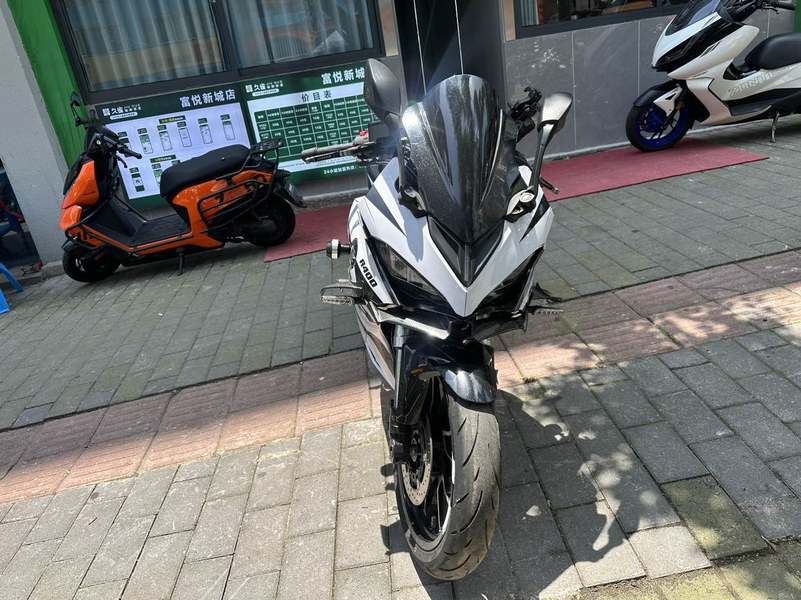 二手QJMOTOR赛400