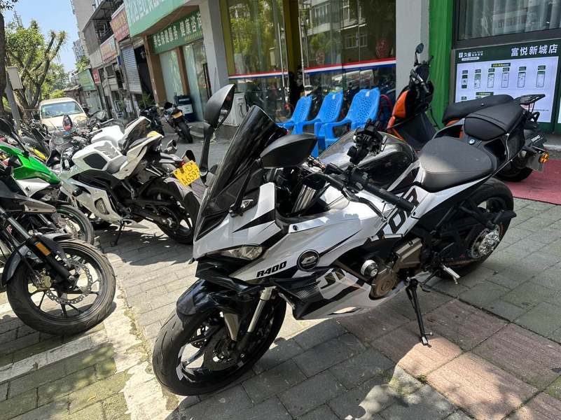 二手QJMOTOR赛400